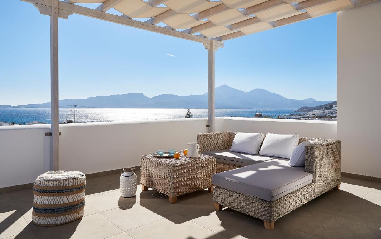 Santa Maria Luxury Suites & Spa Adamantas  Exterior foto