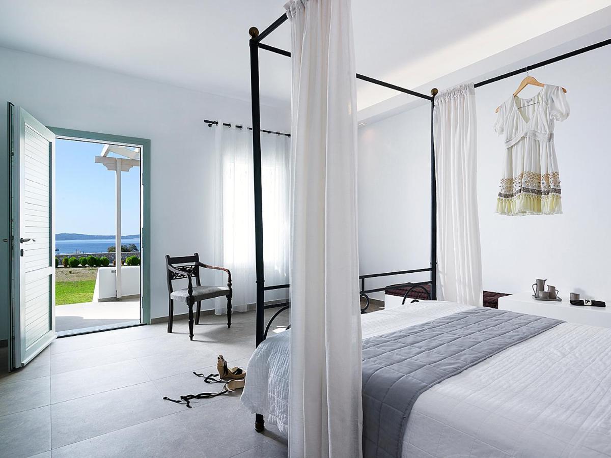 Santa Maria Luxury Suites & Spa Adamantas  Exterior foto