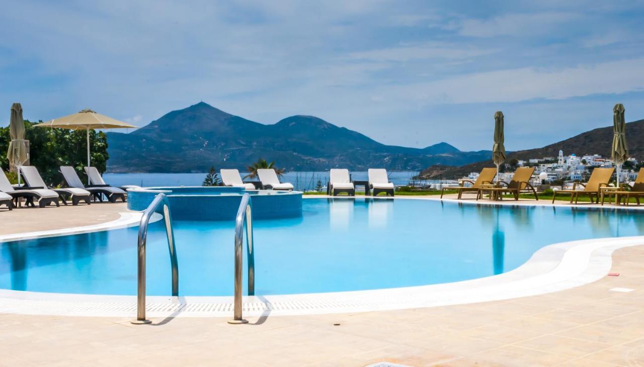 Santa Maria Luxury Suites & Spa Adamantas  Exterior foto